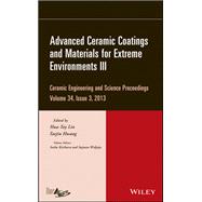 Advanced Ceramic Coatings and Materials for Extreme Environments III, Volume 34, Issue 3