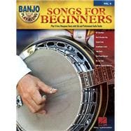 Songs for Beginners Banjo Play-Along Volume 6