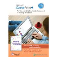 Lippincott CoursePoint+ Enhanced for Weber's Health Assessment in Nursing (12 Months Printed Access Card)