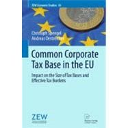 Common Corporate Tax Base in the EU