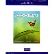 Audio CD's for ¡Arriba! Comunicación y cultura