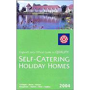 Self-Catering Holiday Homes in England 2004