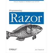 Programming Razor, 1st Edition