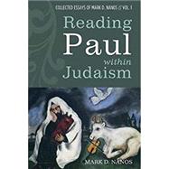 Reading Paul Within Judaism