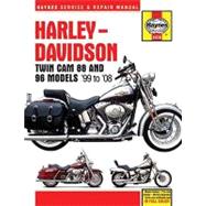 Haynes Service & Repair Manual Harley-Davidson Twin Cam 88 and 96 Models '99 to '08