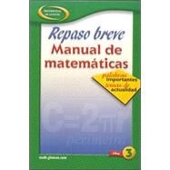 Quick Review Math Handbook: Hot Words, Hot Topics, Book 3, Spanish Student Edition