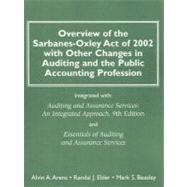 Overview of the Sarbanes-Oxley Act of 2002 with Other Changes in Auditing and the Public Accounting Profession : Integrated with Auditing and Assurance Services