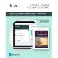 Revel for Strategic Communication in Business and the Professions -- Combo Access Card