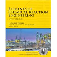ELEM.OF CHEMICAL REACTION ENGR.