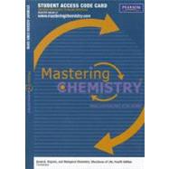 MasteringChemistry -- Standalone Access Card -- for General, Organic, and Biological Chemistry Structures of Life