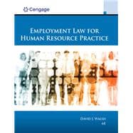 Employment Law for Human Resource Practice, Loose-leaf Version