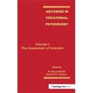 Advances in Vocational Psychology: Volume 1: the Assessment of interests