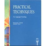 Practical Techniques For Language Teaching
