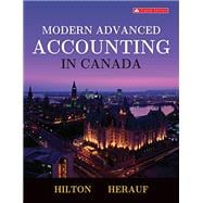 Modern advanced accounting in Canada