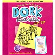 Dork Diaries Audio Gift Set Books 1-4