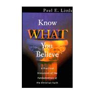 Know What You Believe