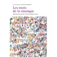 Les mots de la musique