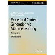 Procedural Content Generation via Machine Learning