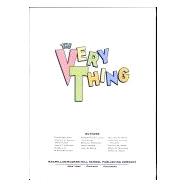 : Student Anthology: The Very Thing