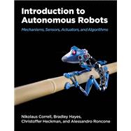 Introduction to Autonomous Robots Mechanisms, Sensors, Actuators, and Algorithms