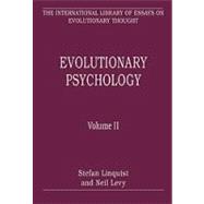 Evolutionary Psychology: Volume II
