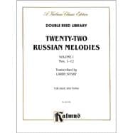 Twenty-Two Russian Melodies
