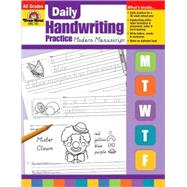 Daily Handwriting Practice : Modern Manuscript