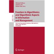 Frontiers in Algorithmics and Algorithmic Aspects in Information and Management