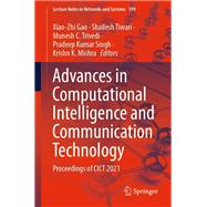 Advances in Computational Intelligence and Communication Technology