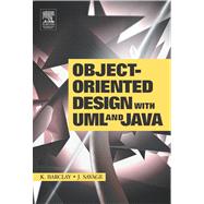 Object-oriented Design With Uml and Java