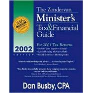 The Zondervan Minister's Tax & Financial Guide 2002