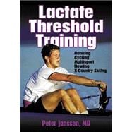 Lactate Threshold Training,9780736037556