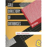 Gale Directory of Databases 2009