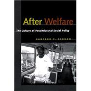 After Welfare : The Culture of Postindustrial Social Policy