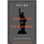 Who's Afraid of Post-Blackness? : What It Means to Be Black Now
