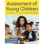 Assessment of Young Children book cover, ISBN 9781681257556