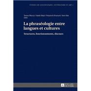 La Phraséologie Entre Langues Et Cultures