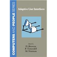 Adaptive User Interfaces
