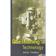 Questioning Technology