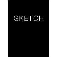 Sketchbook Large Black