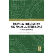 Financial Investigation and Financial Intelligence