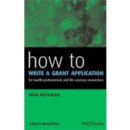 How to Write a Grant Application