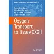Oxygen Transport to Tissue Xxxii