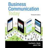 Business Communication Today