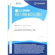 OWLv2 with eBook, 4 terms (24 months) Printed Access Card for Zumdahl/Zumdahl/DeCoste’s Chemistry, 10th Edition