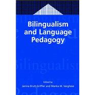 Bilingualism and Language Pedagogy