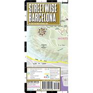 Streetwise Barcelona: City Center Street Map of Barcelona Spain