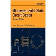 Microwave Solid State Circuit Design