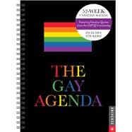 The Gay Agenda Undated Calendar