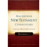 Matthew 1-7 MacArthur New Testament Commentary